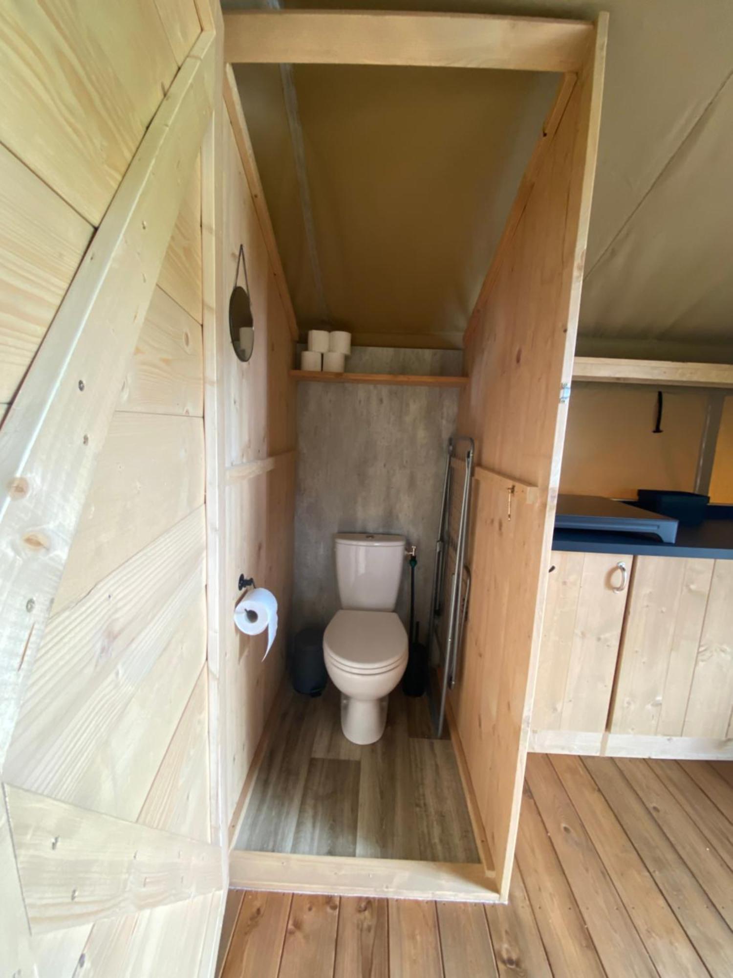 Minicamping de Lindenhoeve Hotel Nistelrode Værelse billede